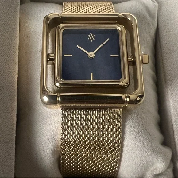 Accessories | Vanna Gold Square Womens Watch | Poshmark display picture 2